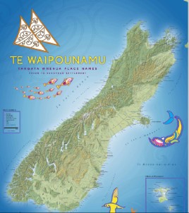 Catalogue record for Te Waipounamu Tangata Whenua Place Names Prior to European Settlement