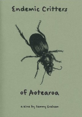 "Endemic Critters of Aotearoa" by Graham, Sammy