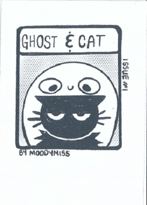 "Ghost & Cat" by Moody, Sarah