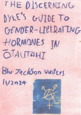 The Discerning Dyke's Guide to Gender-liberating Hormones in Ōtautahi