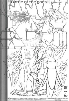 Battle of the Gods!!