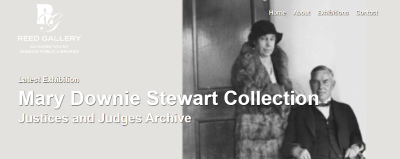Mary Downie Stewart Collection