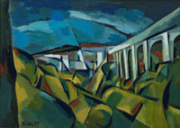 View of Grafton Gully