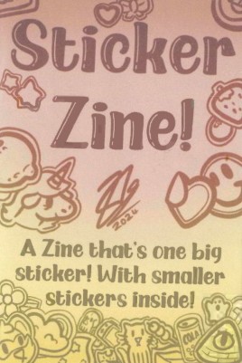 Sticker Zine!
