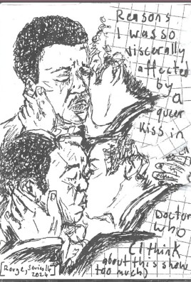 Reasons I Was So Viscerally Affected by A Queer Kiss in Doctor Who