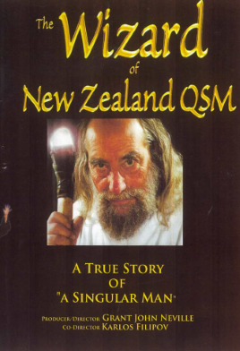 "The Wizard of New Zealand QSM"