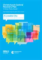 Christchurch Central Recovery Plan Christchurch Central Recovery Plan