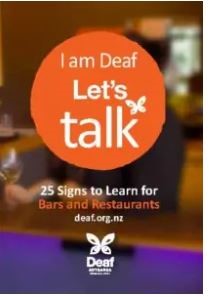 Catalogue record for 25 Signs to Learn for Bars and Restaurants