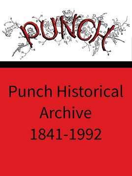 Punch Historical Archive 1841-1992