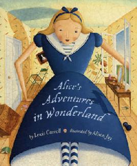 Covr of Alice's adventures in wonderland