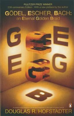 Cover of Godel, Escher, Bach