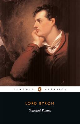 Cover of Selected poems, Lord Byron