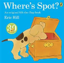 Cover of Where’s Spot?