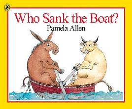 Cover of Who Sank The Boat?