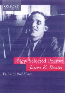 Cover for New Selected Poems by James K Baxter