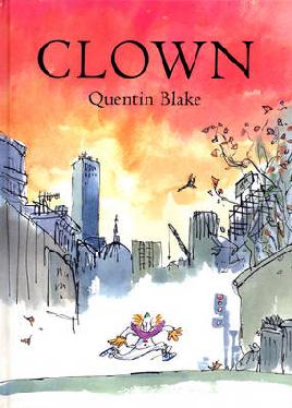 Cover of Clown by Quentin Blake