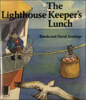 Cover of The Lighthouse Keeper's Lunch 