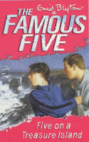 Cover of Five on a treasure island
