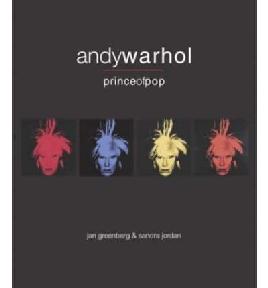 Cover of Andy Warhol Prince of Pop