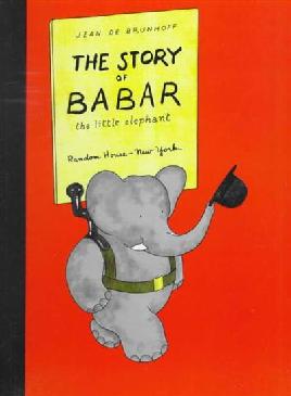 Cover of The story of Babar