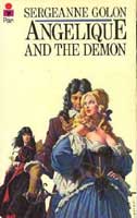 Cover of Angelique and the Demon