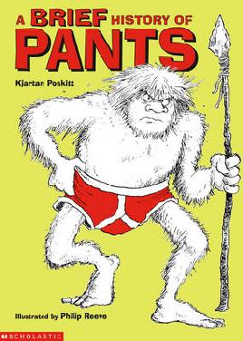Cover of A brief history of pants
