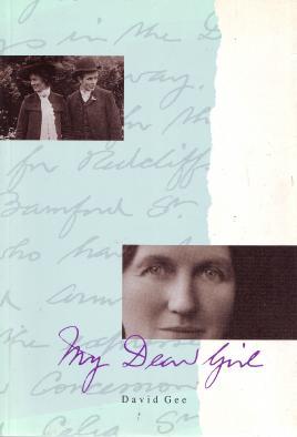 Cover of My Dear Girl: A Biography of Elizabeth McCombs 