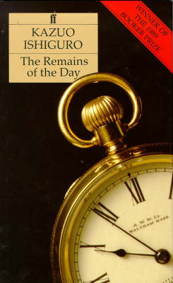 Cover of The remains of the day