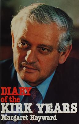 Cover of Diary of the Kirk years