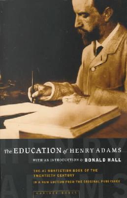 Cover of The Education of Henry Adams