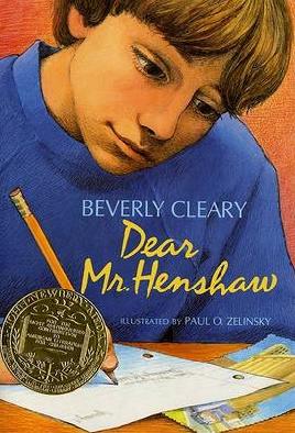 Cover of Dear Mr Henshaw