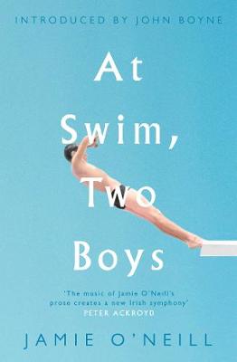 cover of At swim, two boys