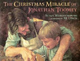 Cover of The Christmas Miracle of Jonathan Toomey