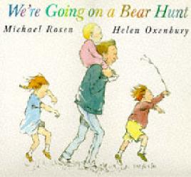 Cover of We're going on a bear hunt