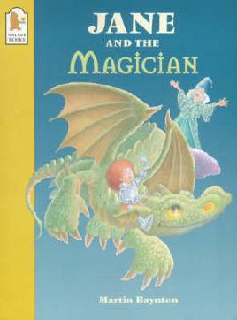 Cover of Jane and the magician by Martin Baynon