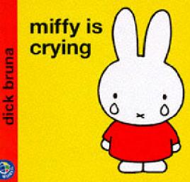 Cover of Miffy Is Crying