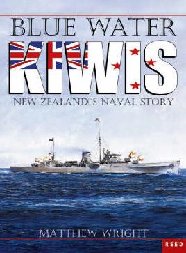 Blue Water Kiwis cover