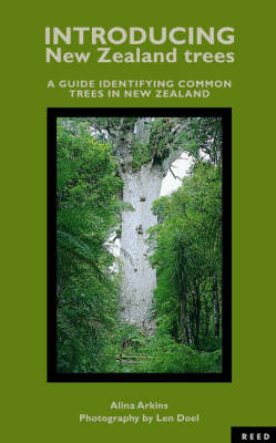 Book Cover of Introducing NZ Trees