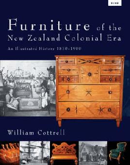 Cover of Furniture of the New Zealand Colonial era