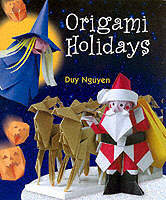 Book cover of Origami holidays