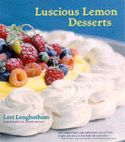 Book cover of Luscious Lemon Desserts