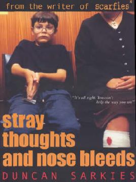 Cover of Stray thoughts and nose bleeds