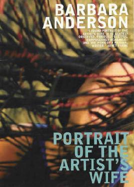 cover of Portrait of the artist's wife