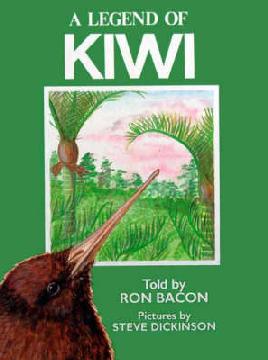 Book cover of A Legend of Kiwi