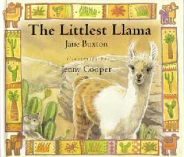 Book Cover of The Littlest Llama