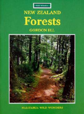 Book Cover of NZ Forests