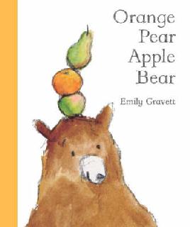 Cover: Orange Pear Apple Bear