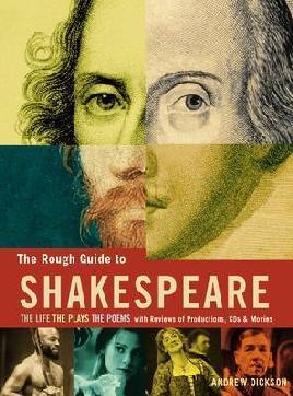 Catalogue link for The rough guide to Shakespeare