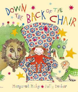 Book Cover of Down The Back of the Chair