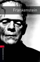Cover of 'Frankenstein' by Mary Shelley